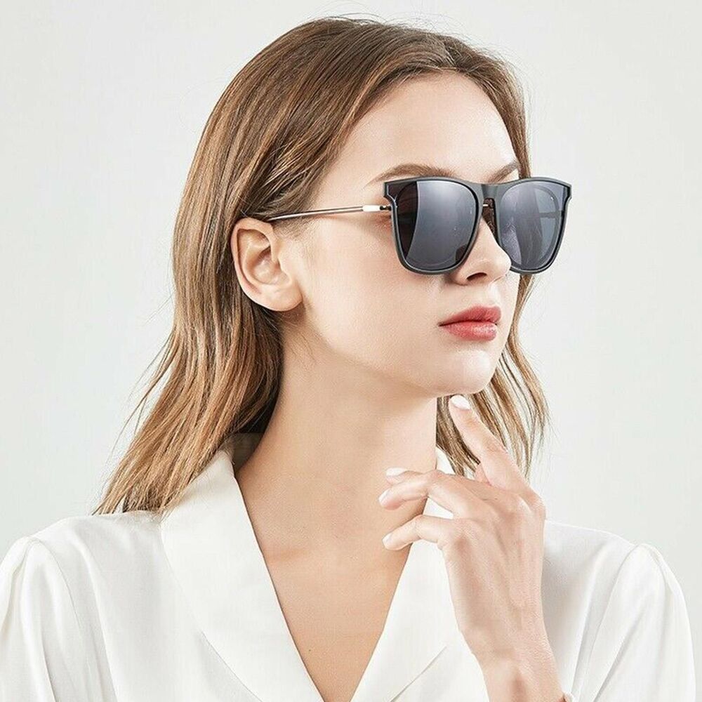 抗UV輕便式抗炫光可上掀偏光夾式太陽眼鏡 