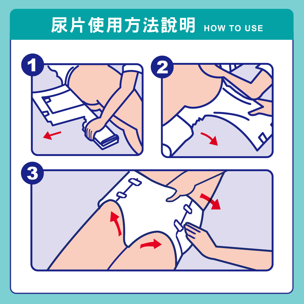 【包大人】防漏安心復健褲 成人紙尿褲/尿布 箱購(M-L 14片×4包 / XL