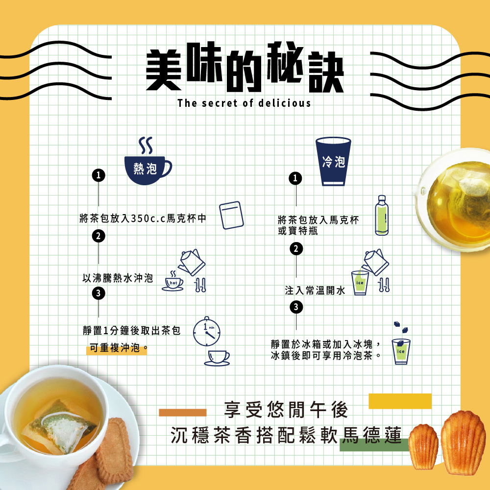【台灣茶人】正能量系列沖泡茶包(25包/袋) 紅茶 綠茶 烏龍 金萱 玫瑰綠茶