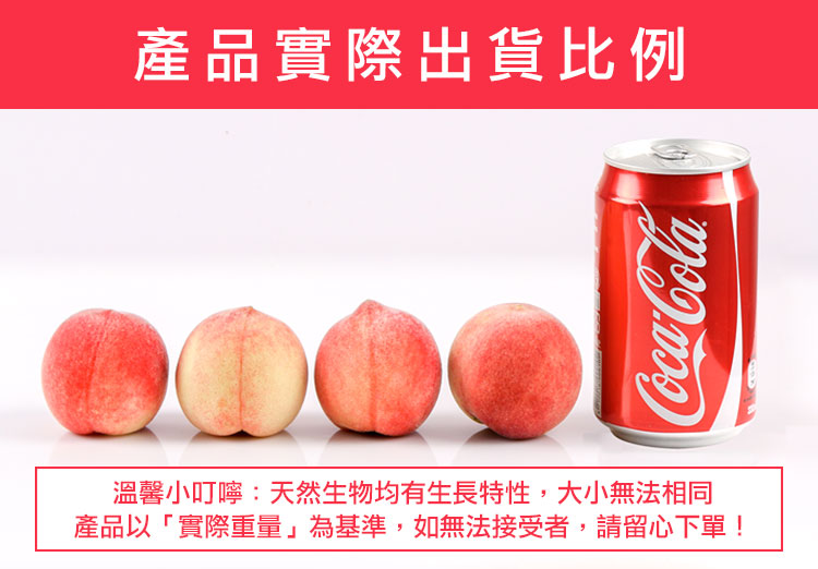 【享吃鮮果】拉拉山鮮採一口桃 1.2kg/箱