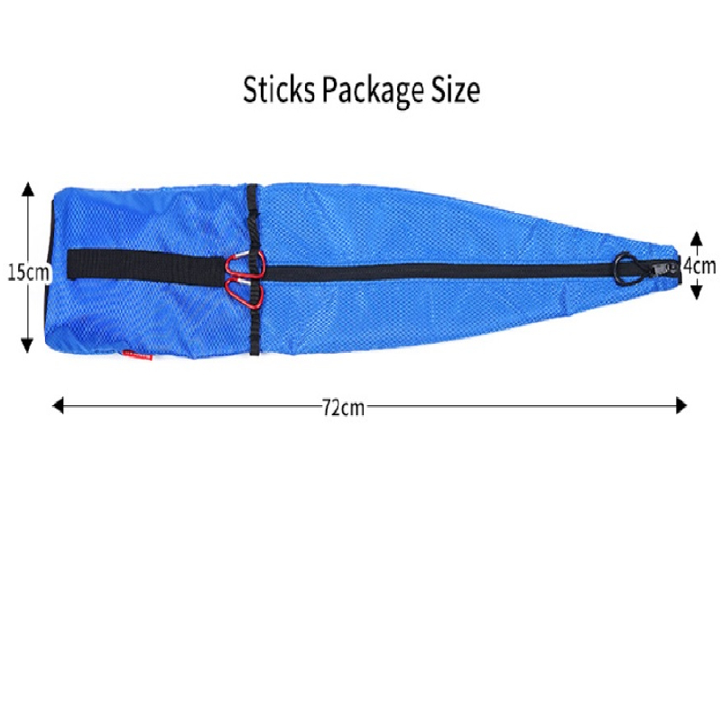 戶外防水登山杖收納背包/登山杖包/多功能垂釣魚竿收納包