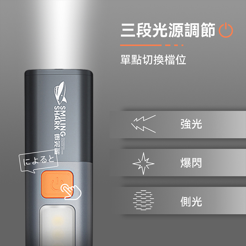 伸縮變焦強光手電筒 爆閃手電筒 鑰匙燈 防水露營燈 多功能手電筒