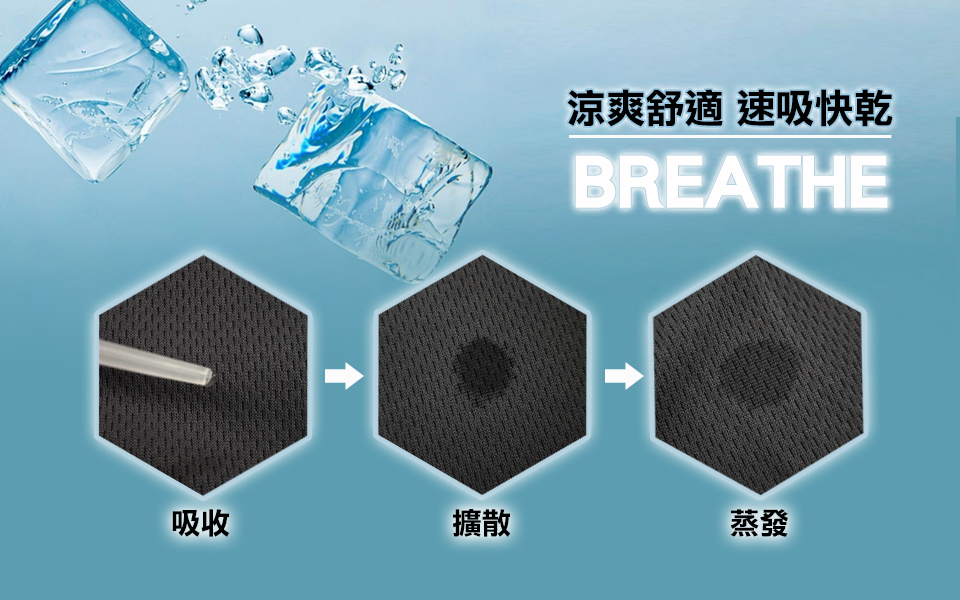 涼感吸濕排汗運動休閒褲 速乾機能運動褲 三色 M-5L