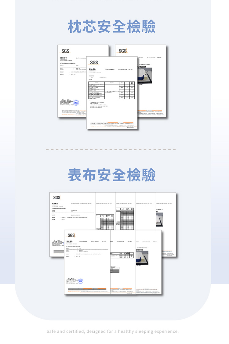 高密度護頸涼感冰絲記憶枕 枕頭 涼感枕 護頸枕