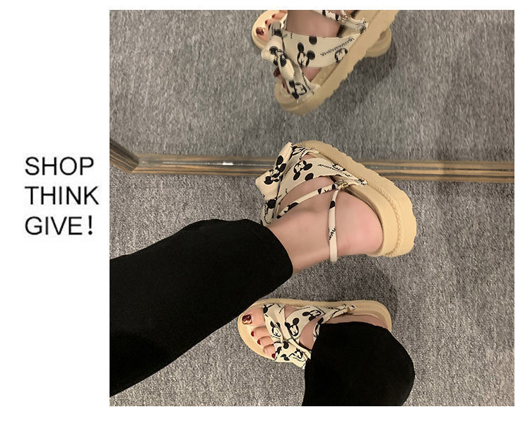 韓系透氣舒適軟底百搭兩穿涼鞋拖鞋 多款可選