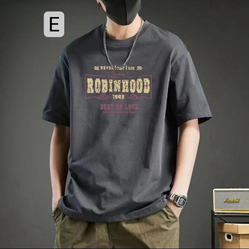 美式復古純棉男短袖T恤雅痞上衣