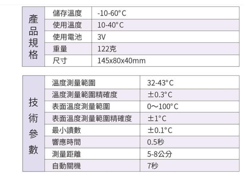 【J-Power 杰強國際】紅外線測溫器 HT-820D