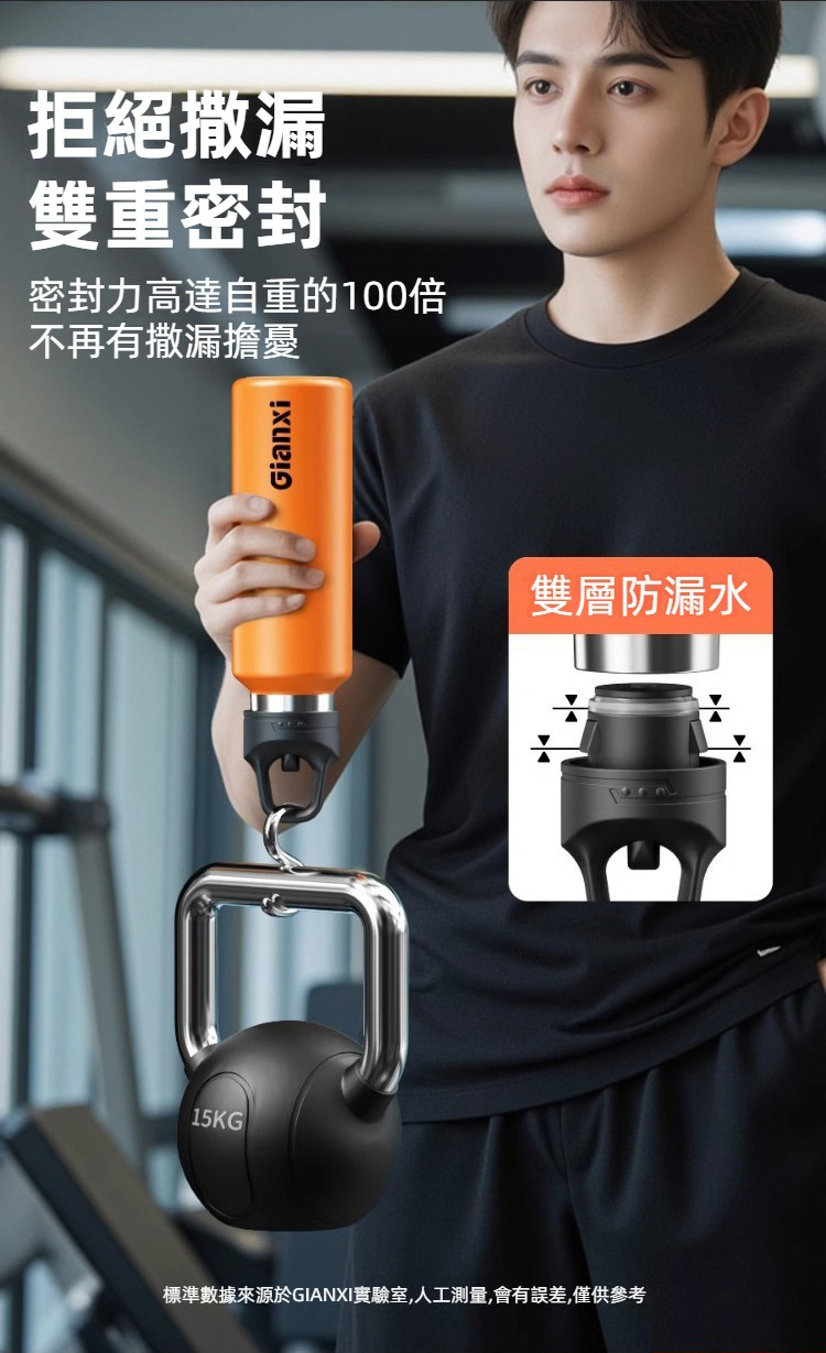 316不鏽鋼一鍵開蓋保溫壺640/900ml 保溫保冷 隨行杯 水壺 運動健行