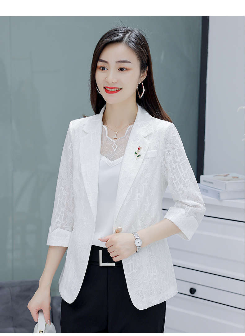 韓系高質感氣質百搭西裝外套 多款任選 中大尺碼西裝外套