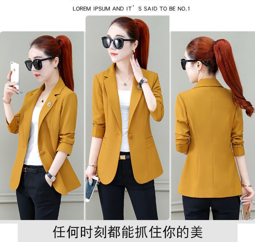 韓系高質感氣質百搭西裝外套 多款任選 中大尺碼西裝外套