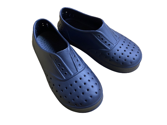 【AllClean】台灣製EVA升級款輕量透氣洞洞鞋 防滑涼爽百搭