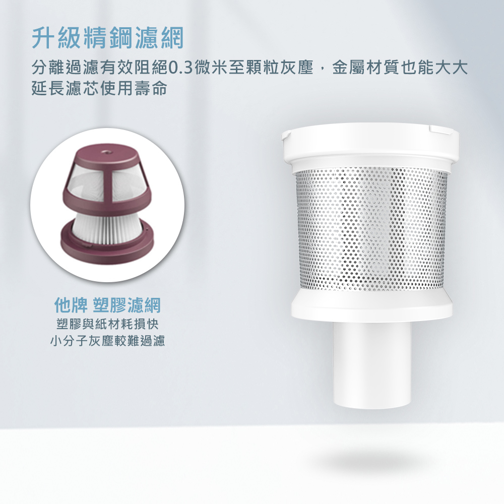 【DIKE】無線手持吸塵器+氣旋超聲波除蟎機 HCF100WT+HCF310WT