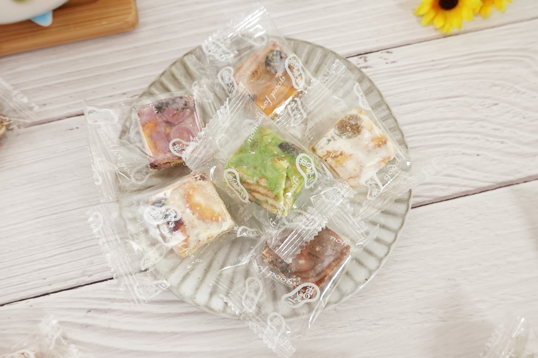 【食尚三味】法式手作幸福雪花餅禮盒 30入/盒 綜合口味隨機出貨