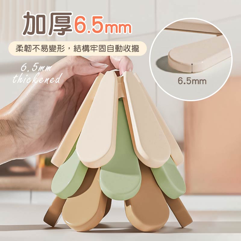樹形矽膠隔熱桌墊