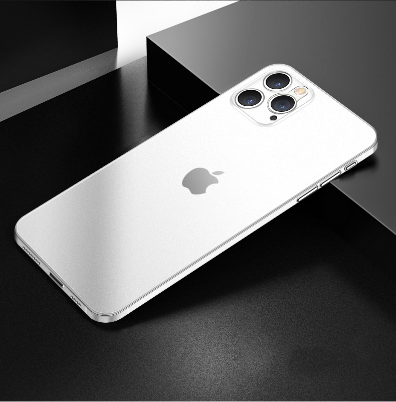 iPhone12/12 Pro/12mini/12 Pro Max手機殼 超輕薄磨砂裸機手感保護殼