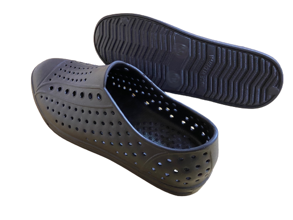 【AllClean】台灣製EVA升級款輕量透氣洞洞鞋 防滑涼爽百搭