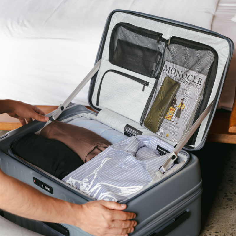 【LOJEL CUBO LITE】新版擴充28吋上掀式胖胖箱