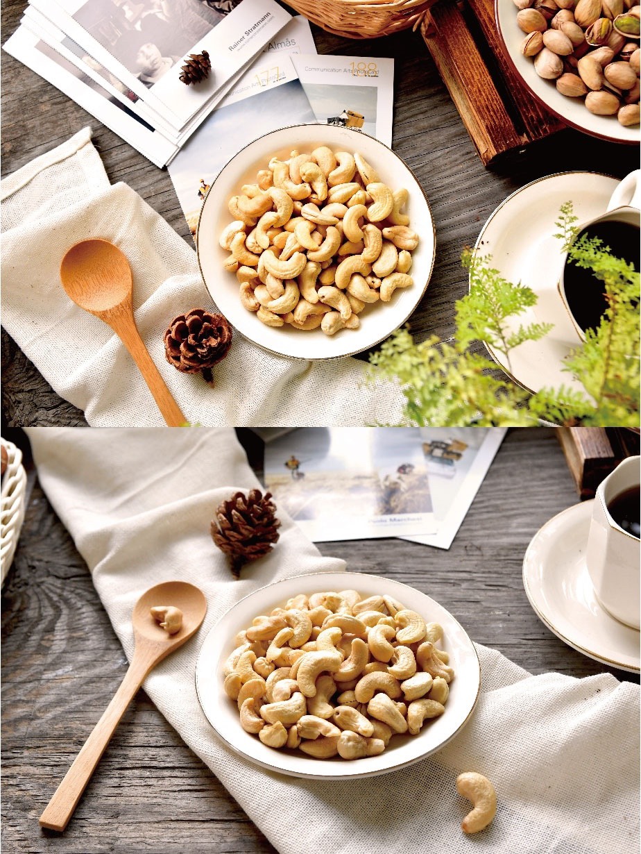 【高宏】特級大腰果任選 原味腰果／帶皮鹹腰果／香蔥腰果／蜜汁腰果