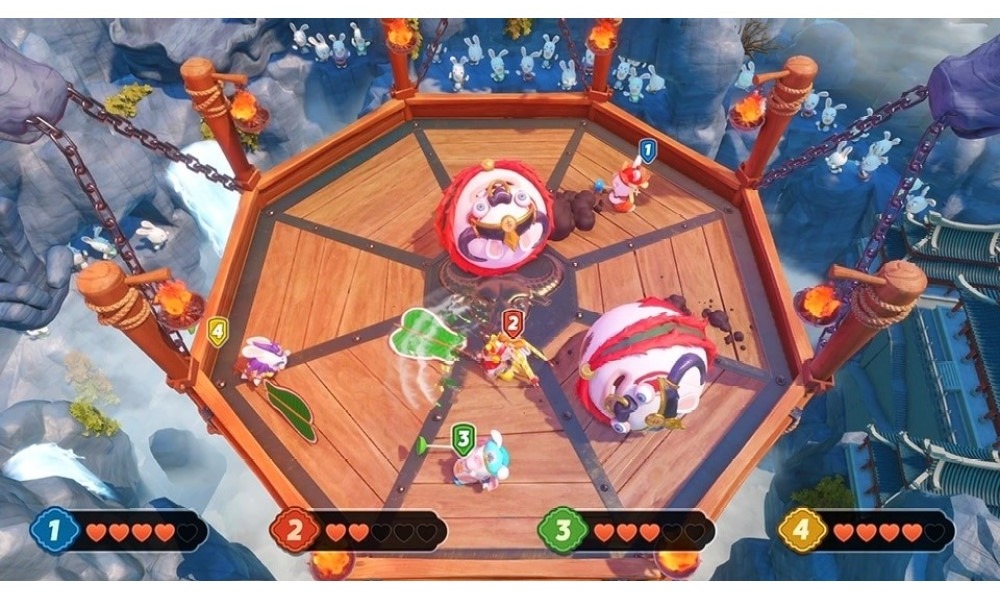【Nintendo 任天堂】Switch 瘋狂兔子：傳奇派對 中英文版