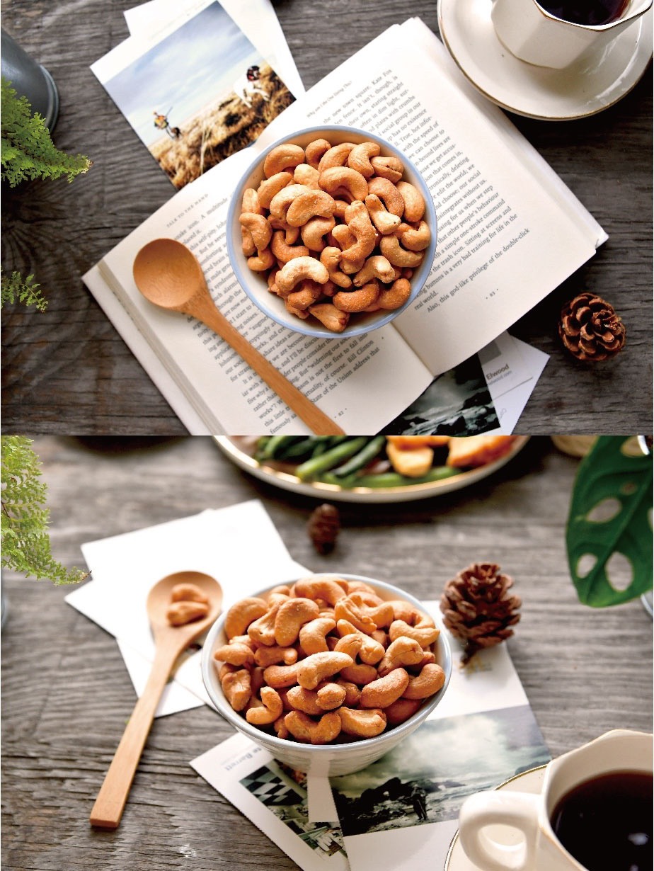 【高宏】特級大腰果任選 原味腰果／帶皮鹹腰果／香蔥腰果／蜜汁腰果