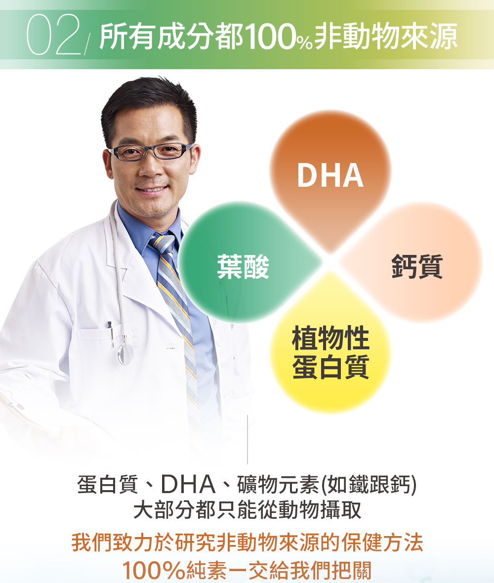 【Veggie Care】綜合維他命/素食可