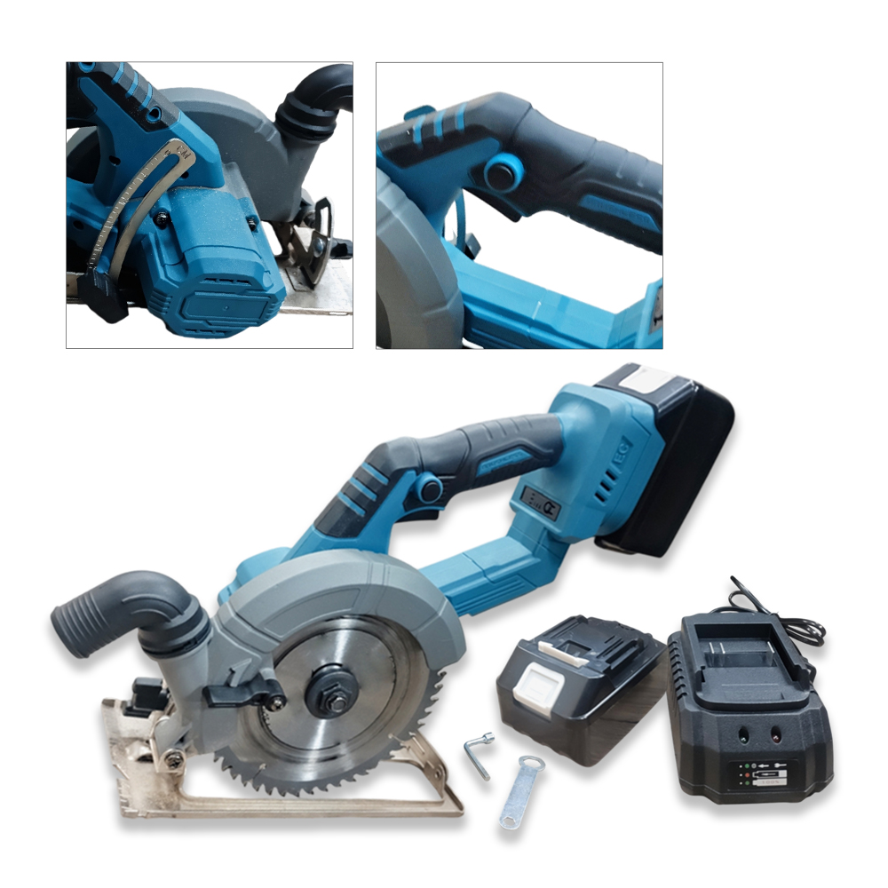 【HANLIN】DYG6 大功率鋰電池6吋無刷電圓鋸