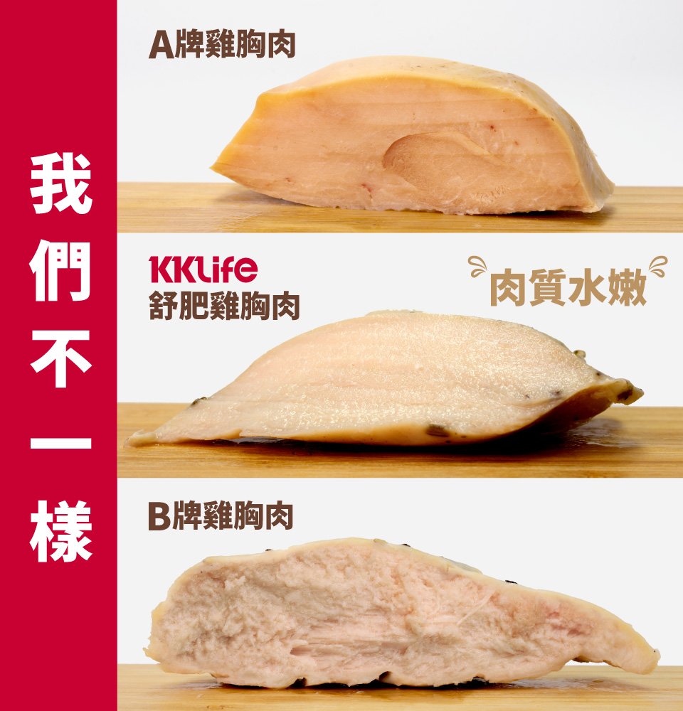 【KKLife】舒肥雞胸肉130g 即食雞胸肉 塔香湖鹽 咖哩湖鹽 迷迭香