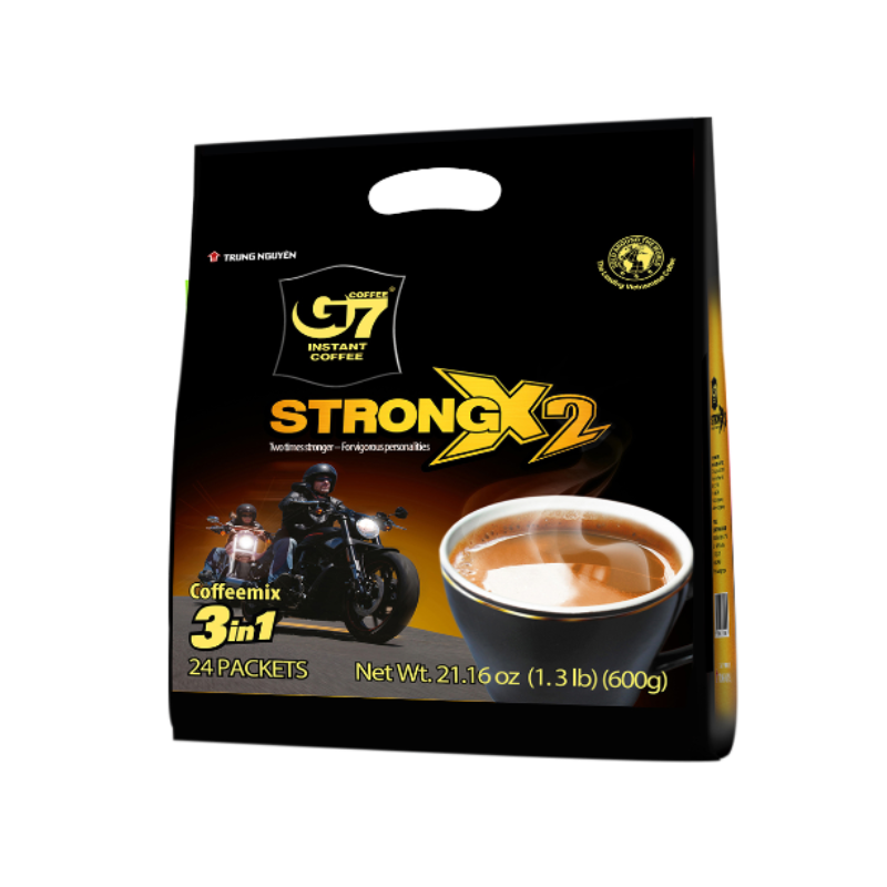 【G7咖啡】越南G7三合一即溶濃醇咖啡600g