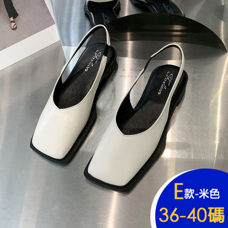 透氣簡約時尚舒適輕量百搭涼鞋系列 拖鞋 羅馬鞋 休閒鞋