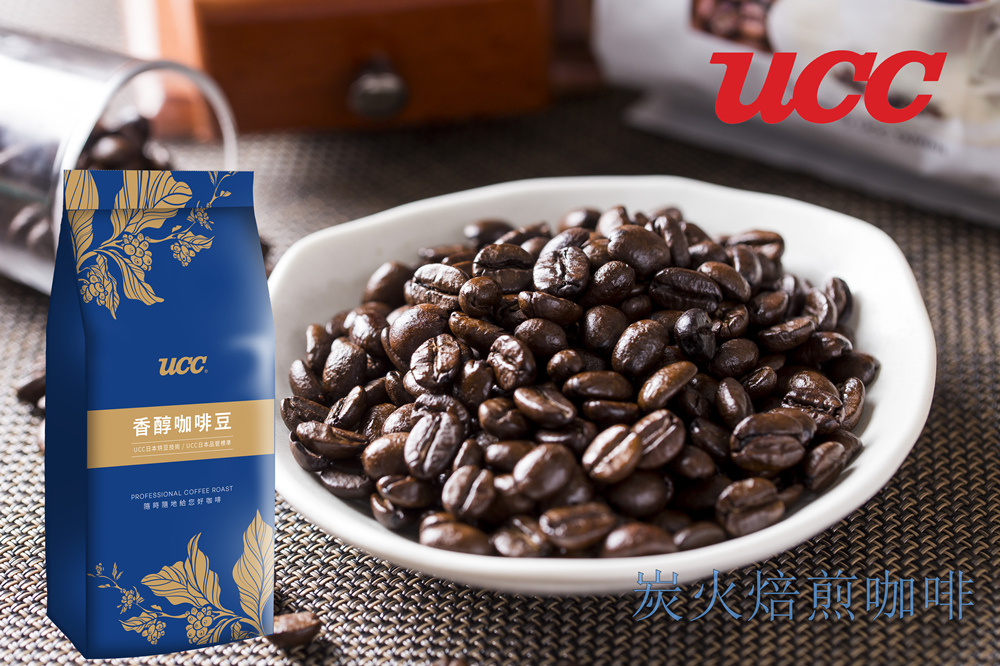 【UCC】義大利咖啡 450g(香醇研磨咖啡豆)