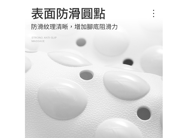 浴室圓點吸盤按摩防滑墊 3色任選