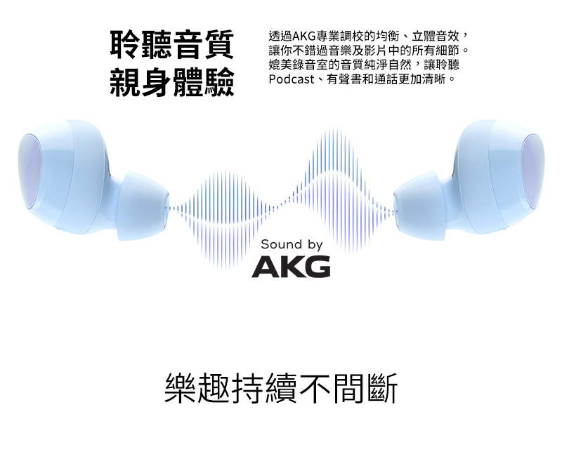 Samsung 三星 Galaxy Buds+ 真無線藍芽耳機