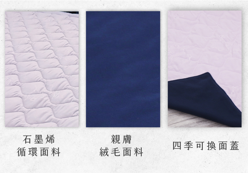 【台之富-MIT台灣製】石墨烯隨身輕巧美容小毯被x2件(90cmx120cm/懶