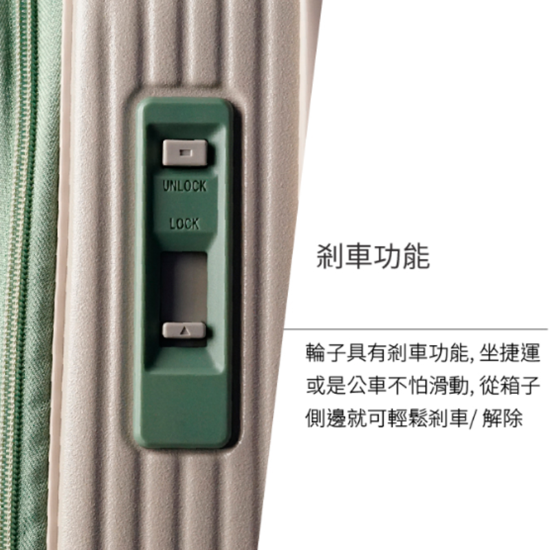  【innovator】前開拉鍊胖胖拉桿箱29吋行李箱(三色)