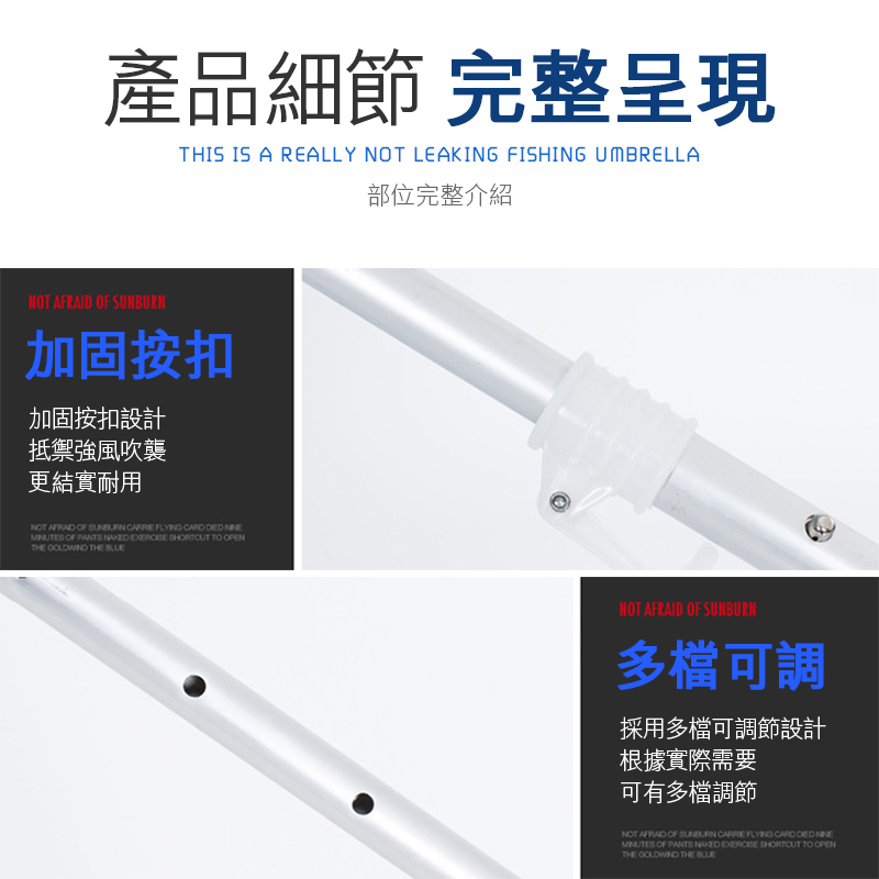 【LGS熱購品】2.4M頂級黑膠雙層超大傘(黑膠防曬/超大傘面/合金傘桿/遮陽傘