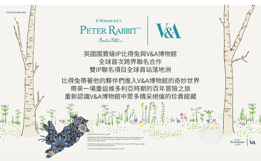 【PETER RABBIT】比得兔V&A博物館聯名抗菌枕 可水洗 台灣製造 枕頭