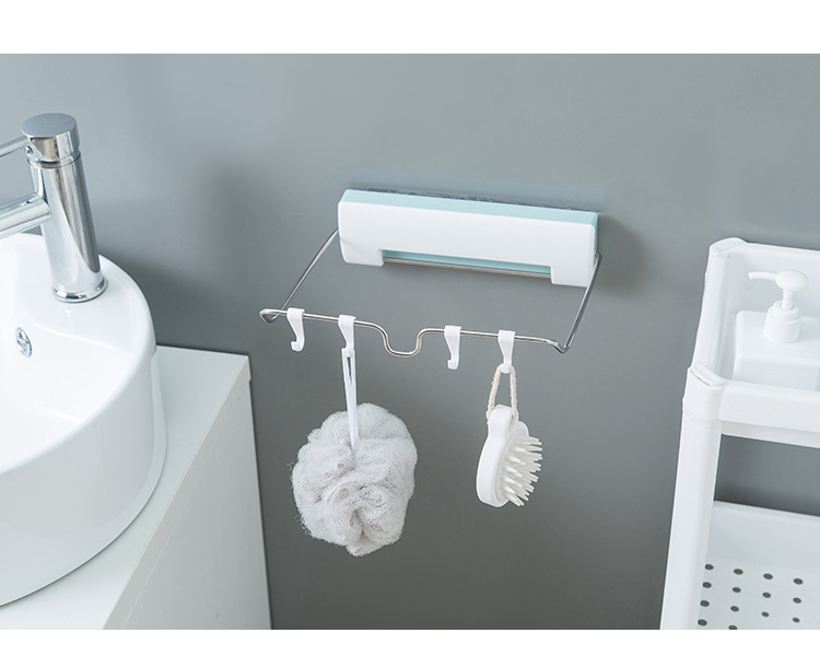 壁掛不鏽鋼折疊臉盆掛架 臉盆收納架 水盆收納