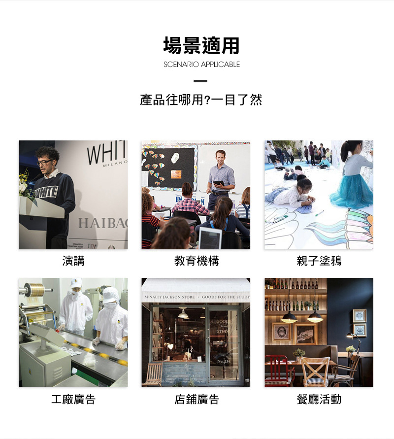 磁吸可移除無痕白板貼/白板牆多尺寸任選(重複擦寫 自由裁剪 兒童塗鴉 教學辦公)