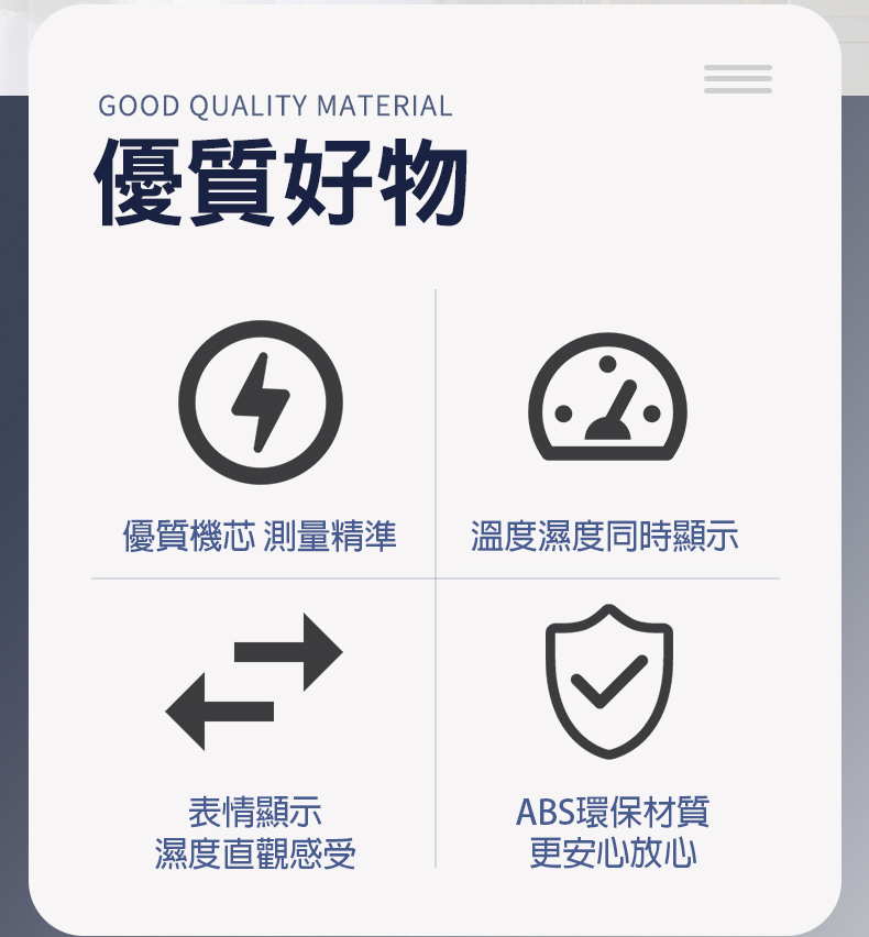 【立元】智能溫濕度計