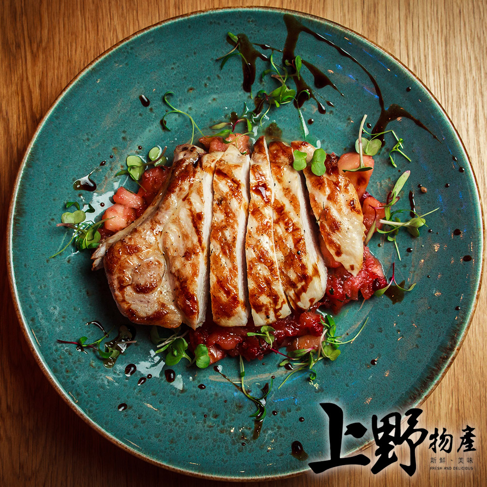 【上野物產】薩丁尼亞風 香草醃製舒肥雞胸肉
