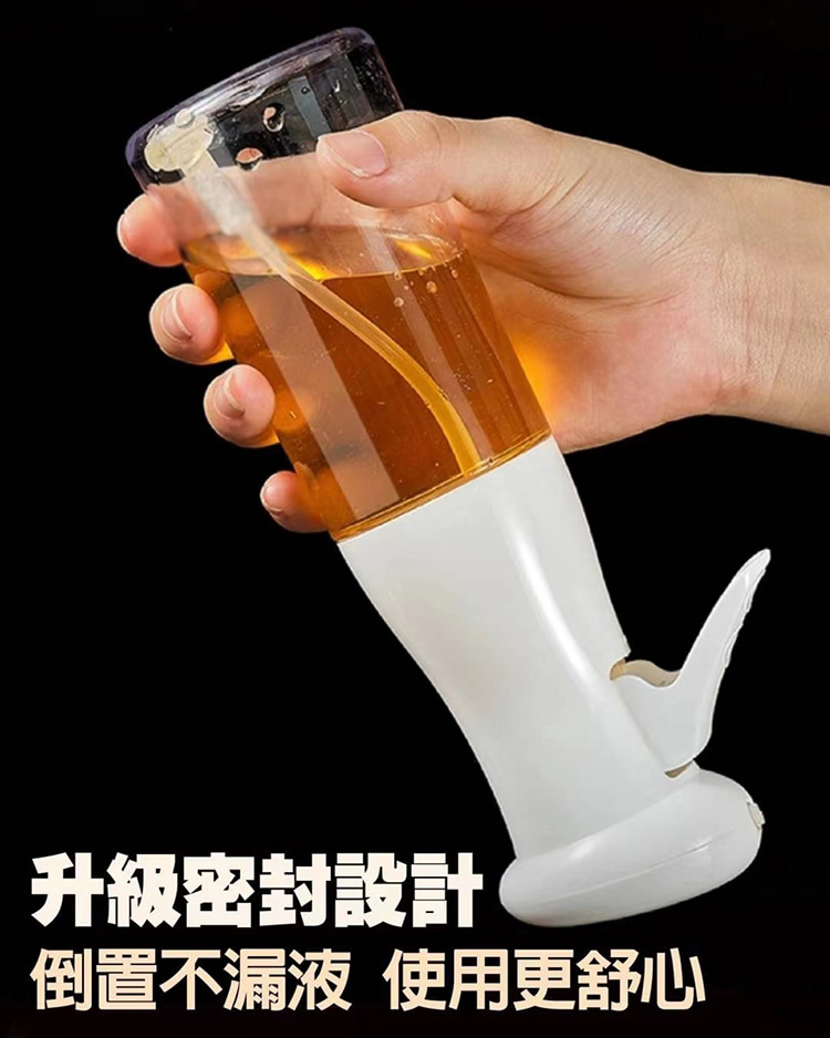精準控油玻璃霧化噴油瓶220ml 霧化噴嘴 氣壓式噴瓶