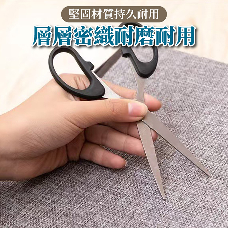 大容量耐磨雙蓋棉麻收納箱 可拆分隔板 折疊收納盒 衣物整理箱 換季收納 置物箱