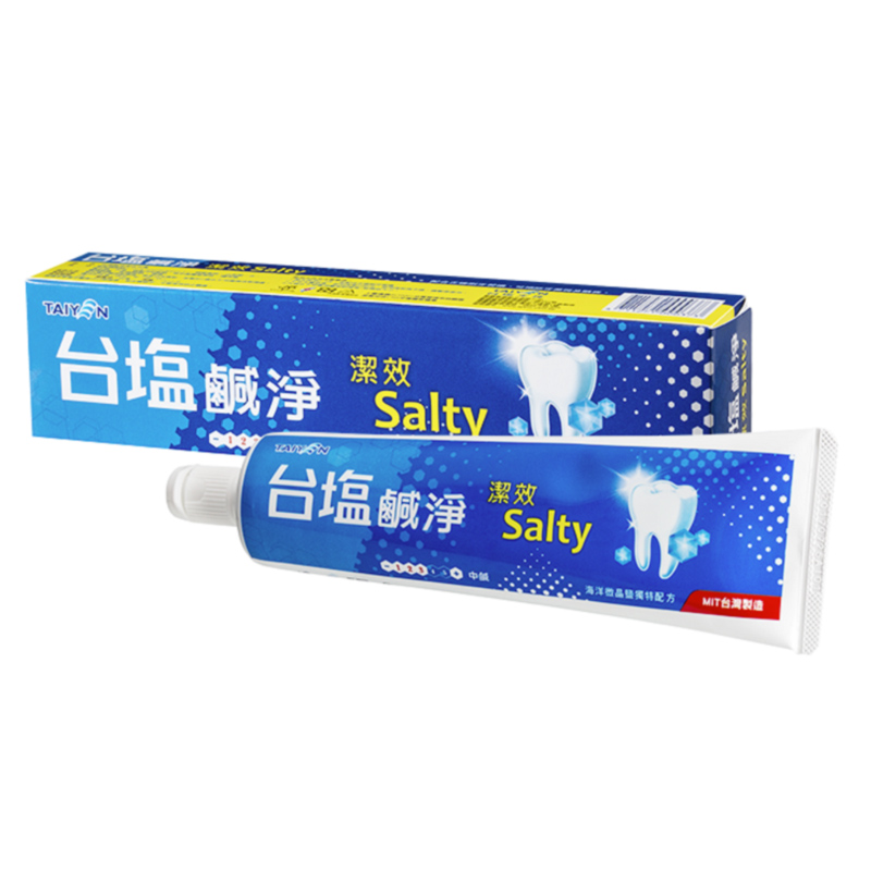 【春風】超細柔抽取式衛生紙(110抽x24包x3串/箱)加贈台鹽鹹淨潔效牙膏