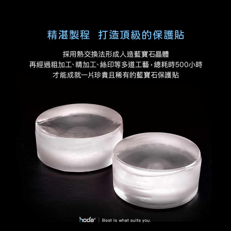 【Hoda】APPLE  IPHONE  14PRO藍寶石鏡頭貼(3顆)