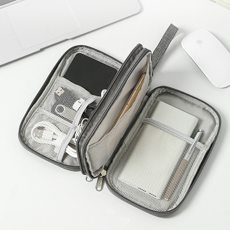 多功能雙開手機證件數位收納包 護照包 證件包 手拿包
