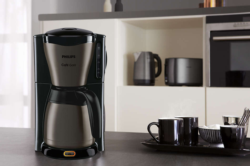 【飛利浦 PHILIPS】 Gaia滴漏式咖啡機(HD7547)