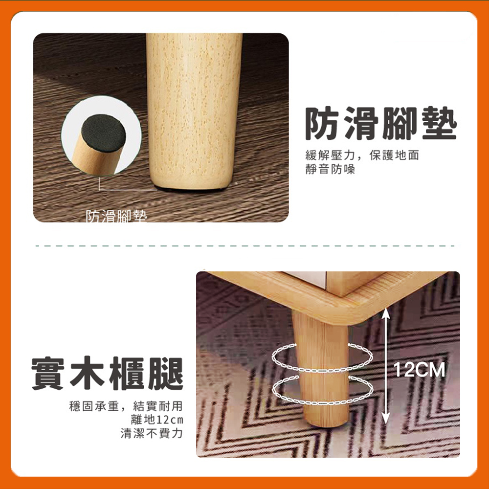 【E家工廠】120公分一門兩抽收納電視櫃 TV櫃 客廳櫃 332