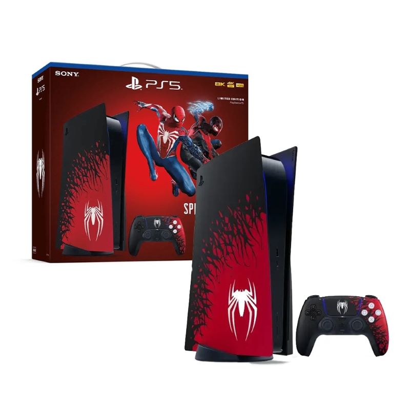 【SONY】PS5主機 Marvel’s Spider-Man 2 限量版同捆組