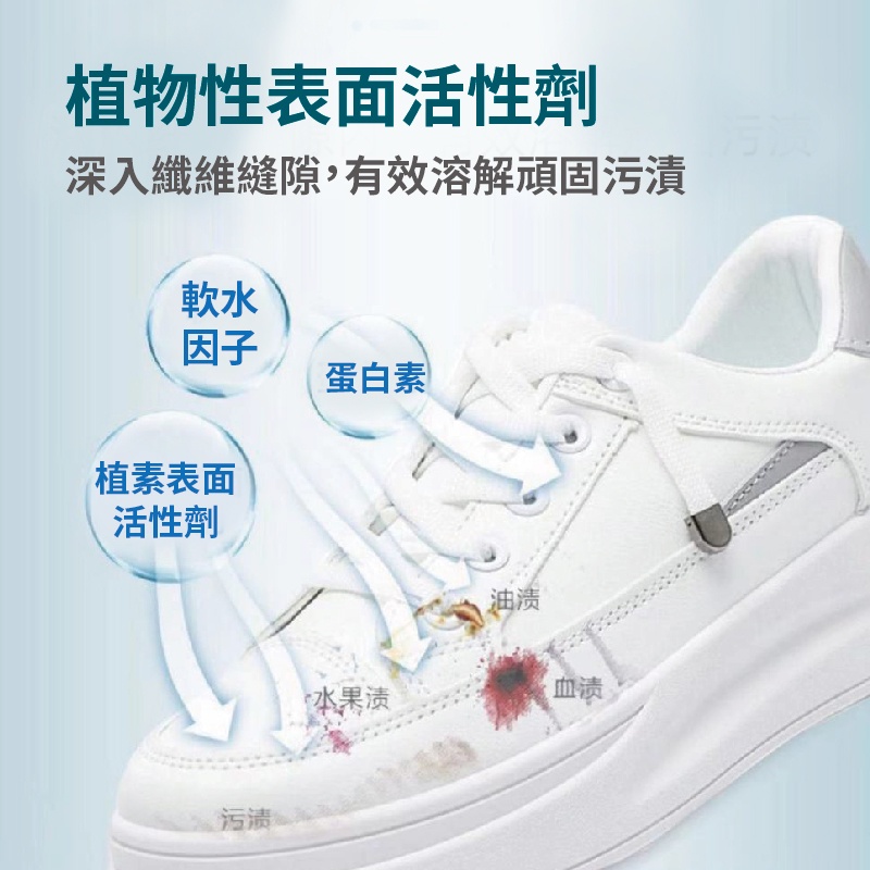 【千可淨】多功能小白鞋去污清潔膏 滿額贈鞋襪除臭劑