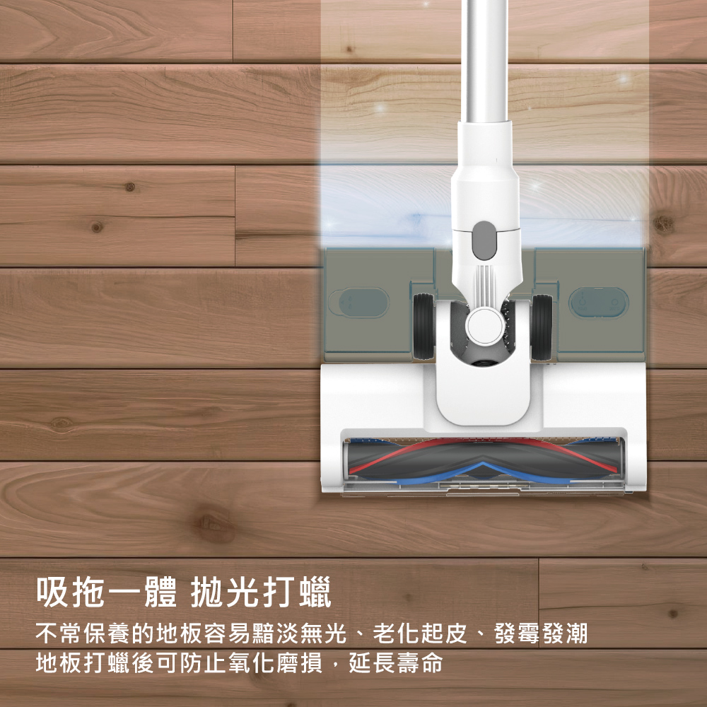 【DIKE】無線手持吸塵器+氣旋超聲波除蟎機 HCF100WT+HCF310WT